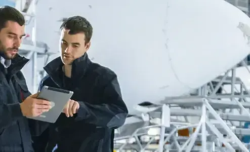 Unlocking Digital Precision In Aerospace And Defense Manufa Banner