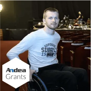 Andea Grants – Mariusz Kuleta's Rehabilitation
