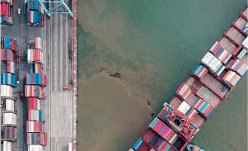 Managing Logistics Processes in MES