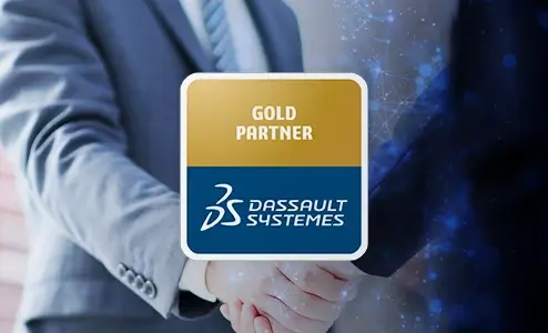 Andea achieves Dassault Systèmes Gold Partner status