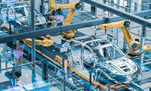 Why automotive manufacturing companies leverage an integrated DELMIA solution to improve material flow