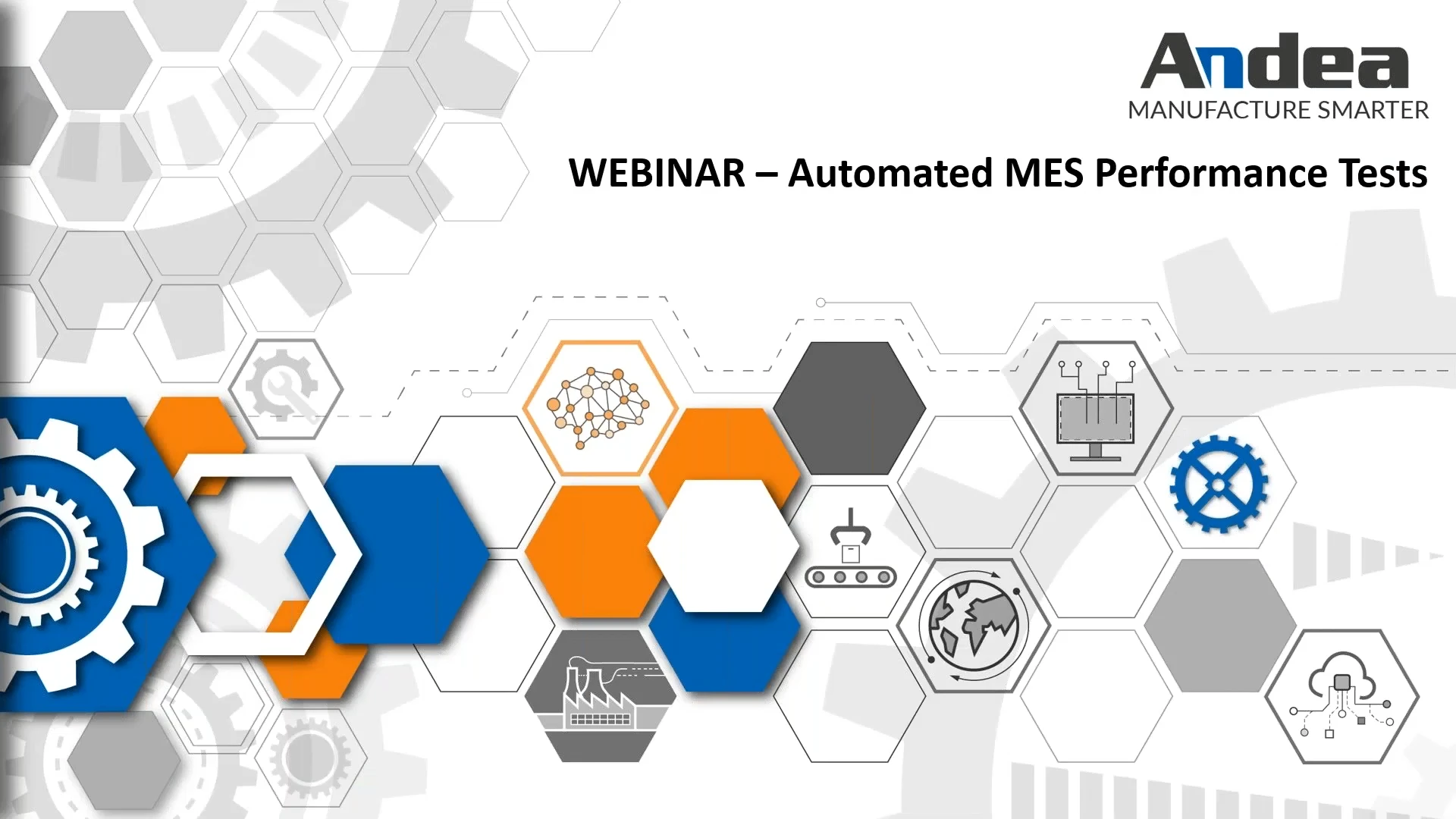 Meet The Experts Automated MES Performance Testing 0 2 Screenshot