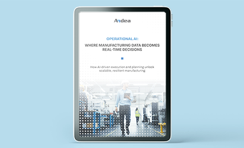 Operational AI in manufacturing: From insight to action, all in real time