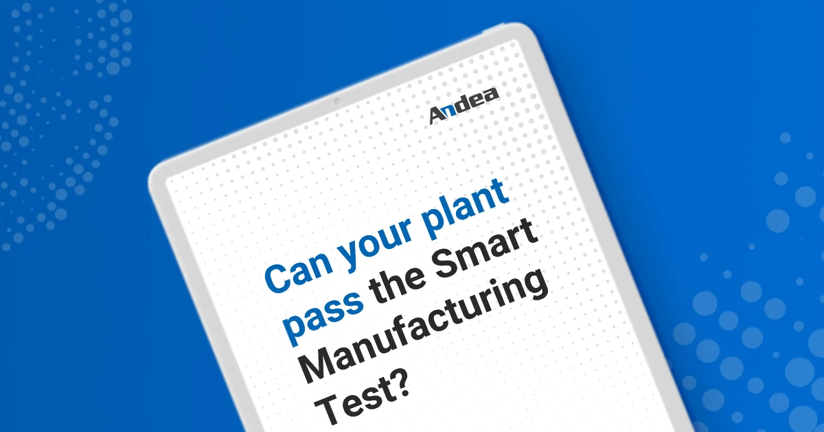 Can Your Plant Pass the Smart Manufacturing Test? | Quiz