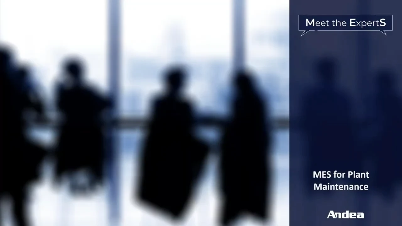 Meet The Experts MES For Plant Maintenance 0 2 Screenshot