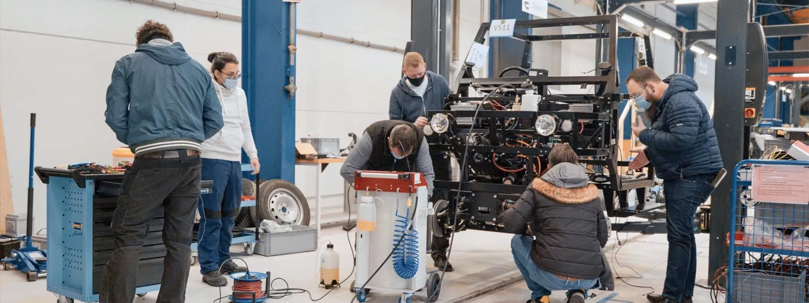 Evum Motors Assembly Line.Jpg
