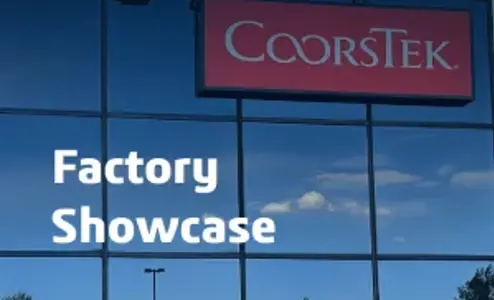 The CoorsTek Factory Showcase with Andea & Dassault Systèmes
