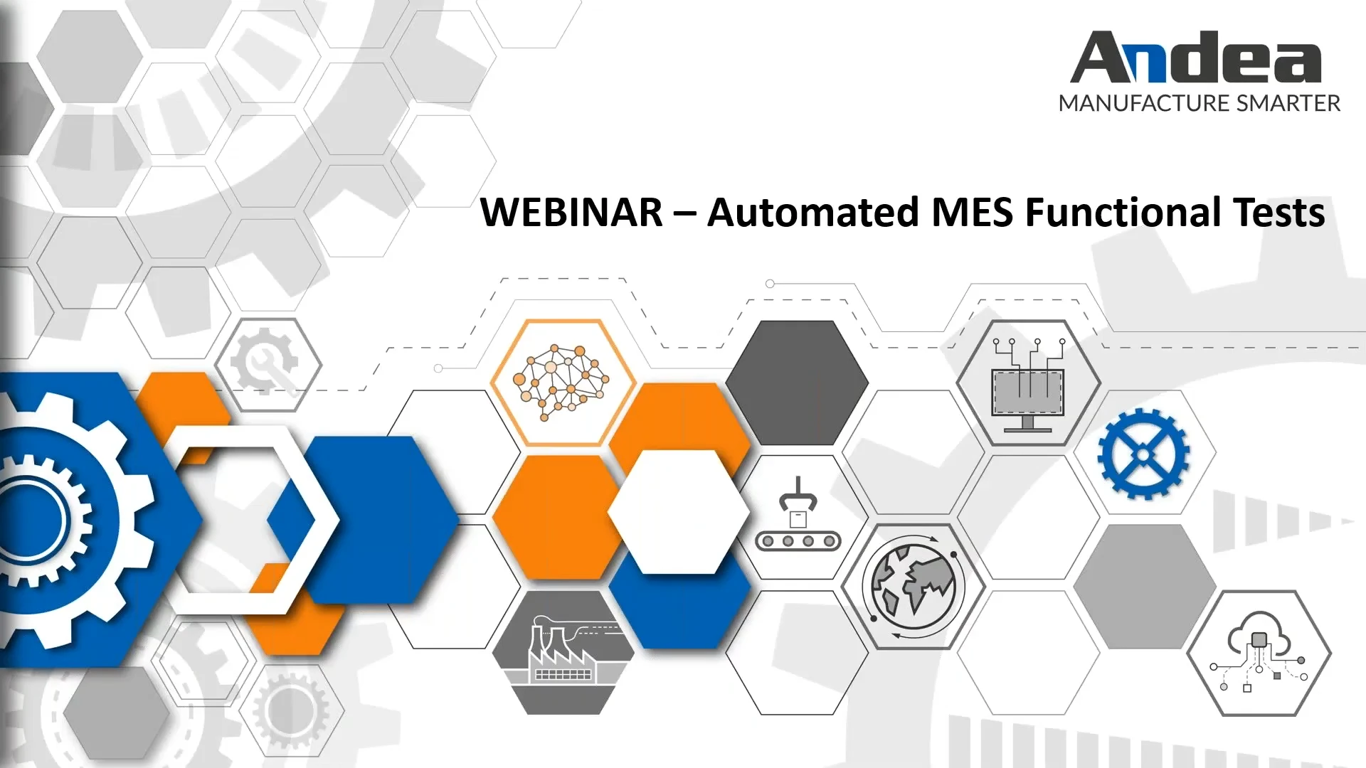 Meet The Experts Automated MES Functional Testing 0 3 Screenshot