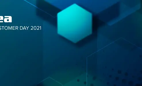 Andea Customer Day 2021 Banner