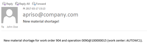 Email Gnerated Sendemail