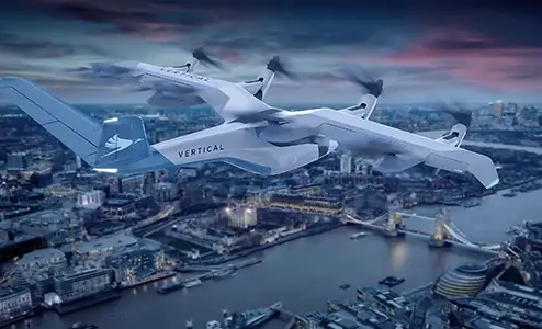 How Vertical Aerospace achieves its goal of becoming the first to market with its innovative eVTOL aircraft