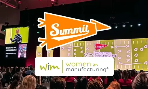 Andea at WiM SUMMIT 2024: Empowering women in industry