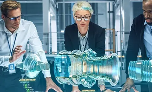 How DELMIA solutions help Aerospace & Defense companies digitalize MRO to ensure service continuity