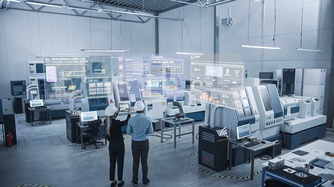 Digital Screens On Hall