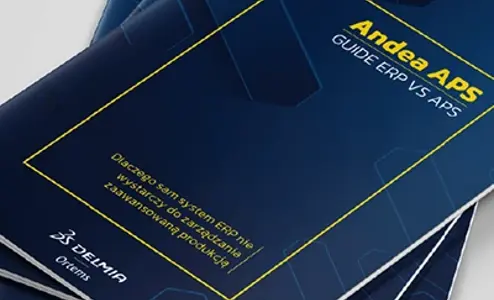 Dlaczego sam system ERP nie wystarczy do zarządzania zaawansowaną produkcją?