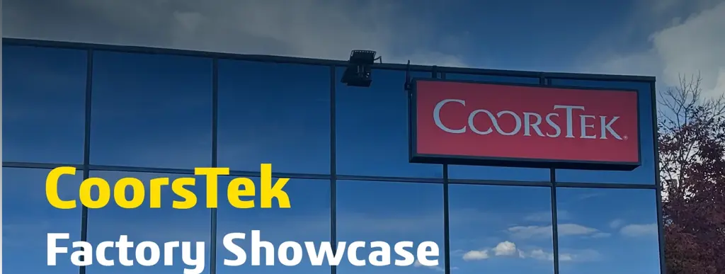 Coorstek Factory Showcase Banner