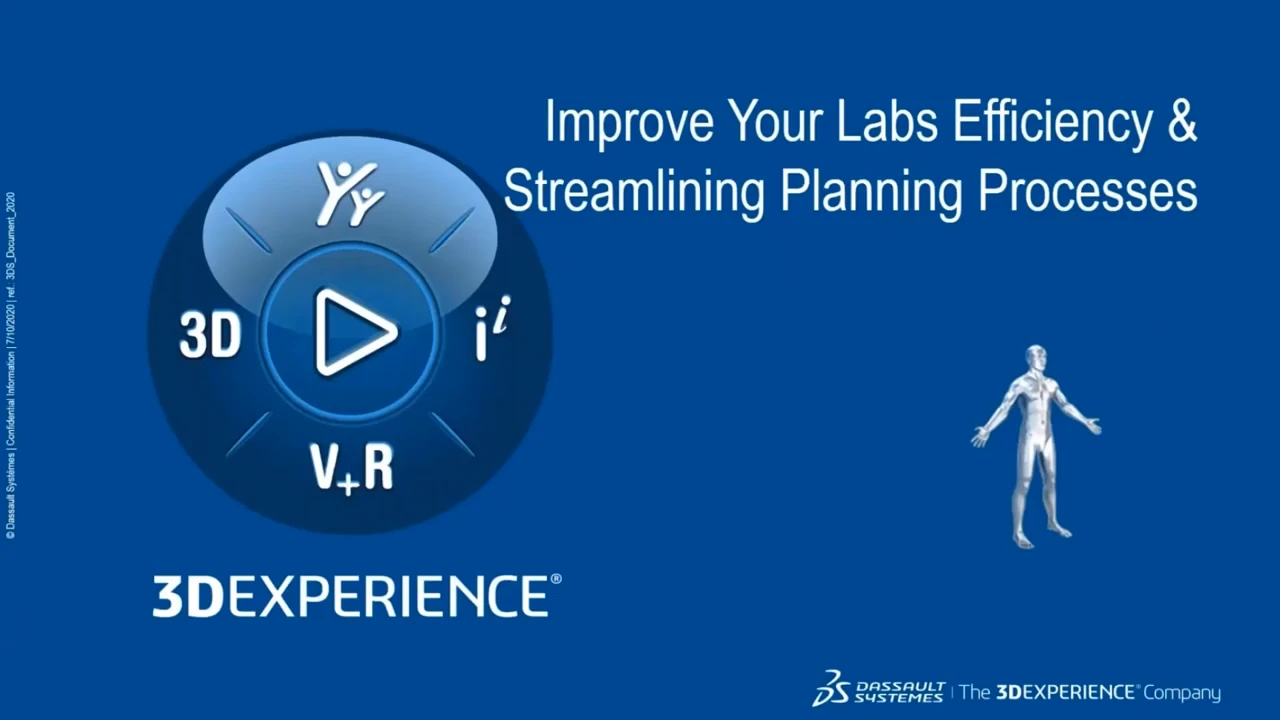 Webinar Improve Your Laboratory Efficiency And Streamlining Planning Processes DELMIA 0 1 Screenshot