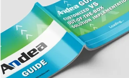Customized vs. out-of-the-box MES: Andea’s expert guide