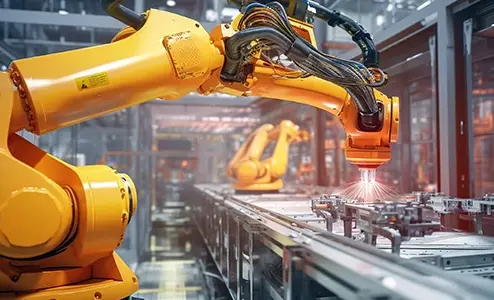 The evolution of robotics pushes small and mid-sized businesses to a new era of innovation