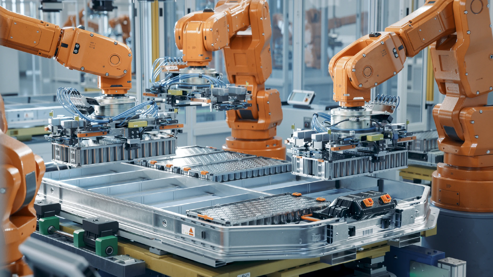 Electrical Equipment Manufacturing Industry 04 Copy