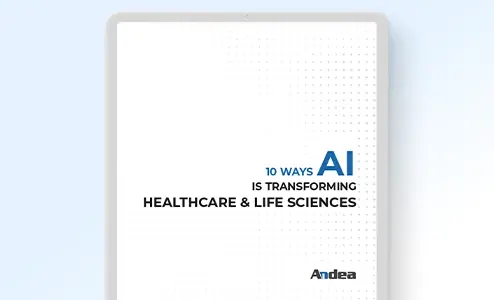 10 ways AI is transforming Healthcare & Life Sciences