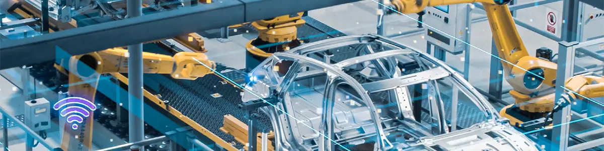 Automotive Manufacturing Banner