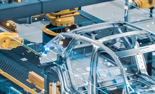 Automotive Manufacturing Banner