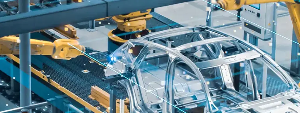 Automotive Manufacturing Banner