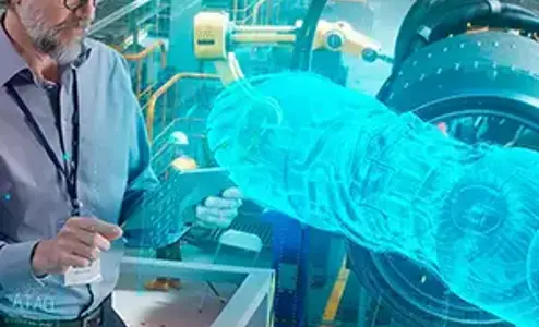 DELMIA solutions ensure Aerospace & Defense manufacturers can reap the benefits of agile manufacturing